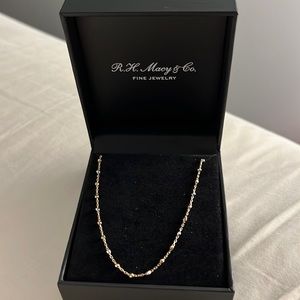 10k gold chain 18”